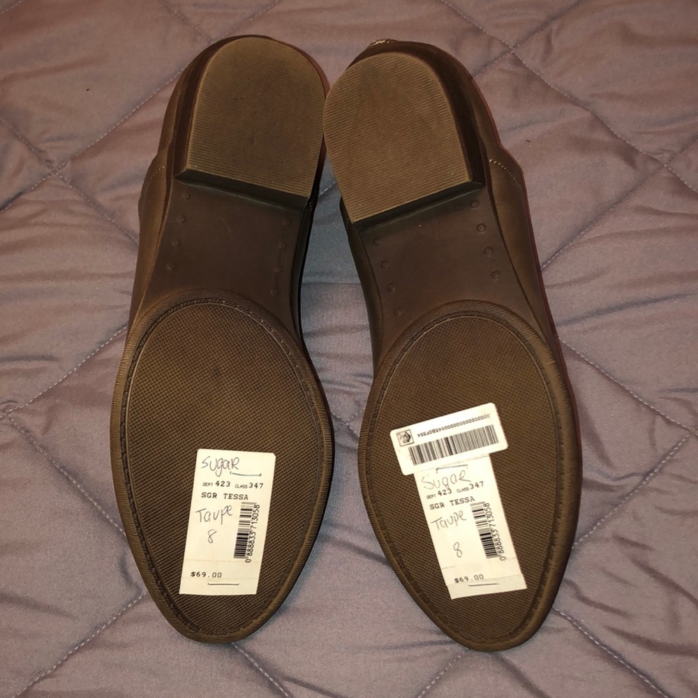 Light brown booties - Picture 4 of 5